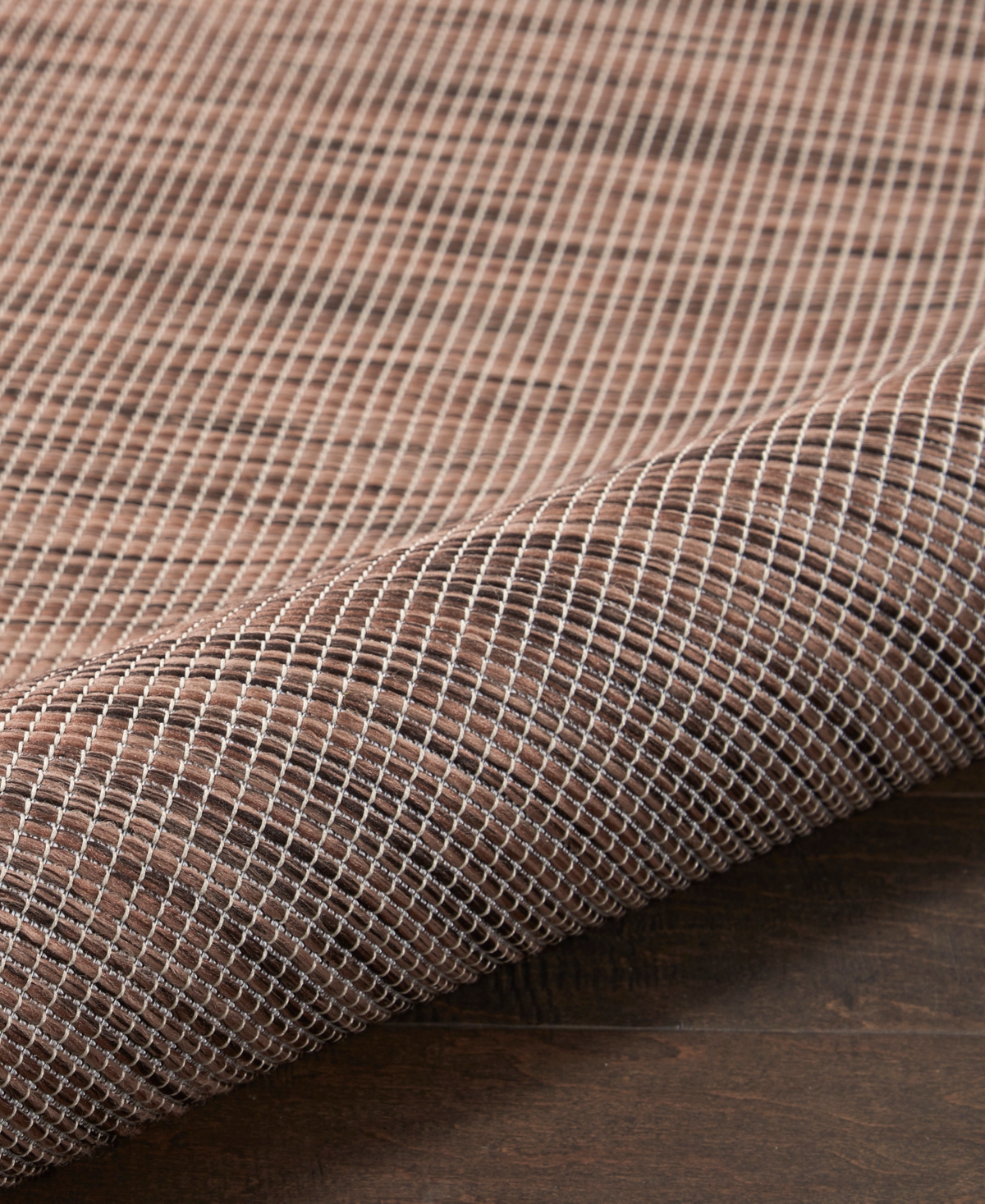 Nourison Home Positano Pos01 2'2"x12' Runner Area Rug In Taupe