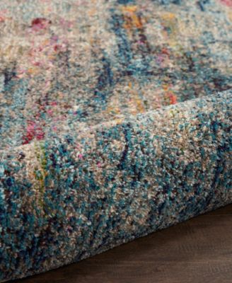 Celestial CES16 4'x4' Round Area Rug