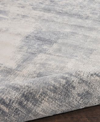 Rustic Textures RUS02 5'3"x5'3" Round Area Rug