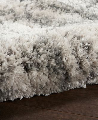 Dreamy Shag DRS01 5'3"x7'3" Area Rug
