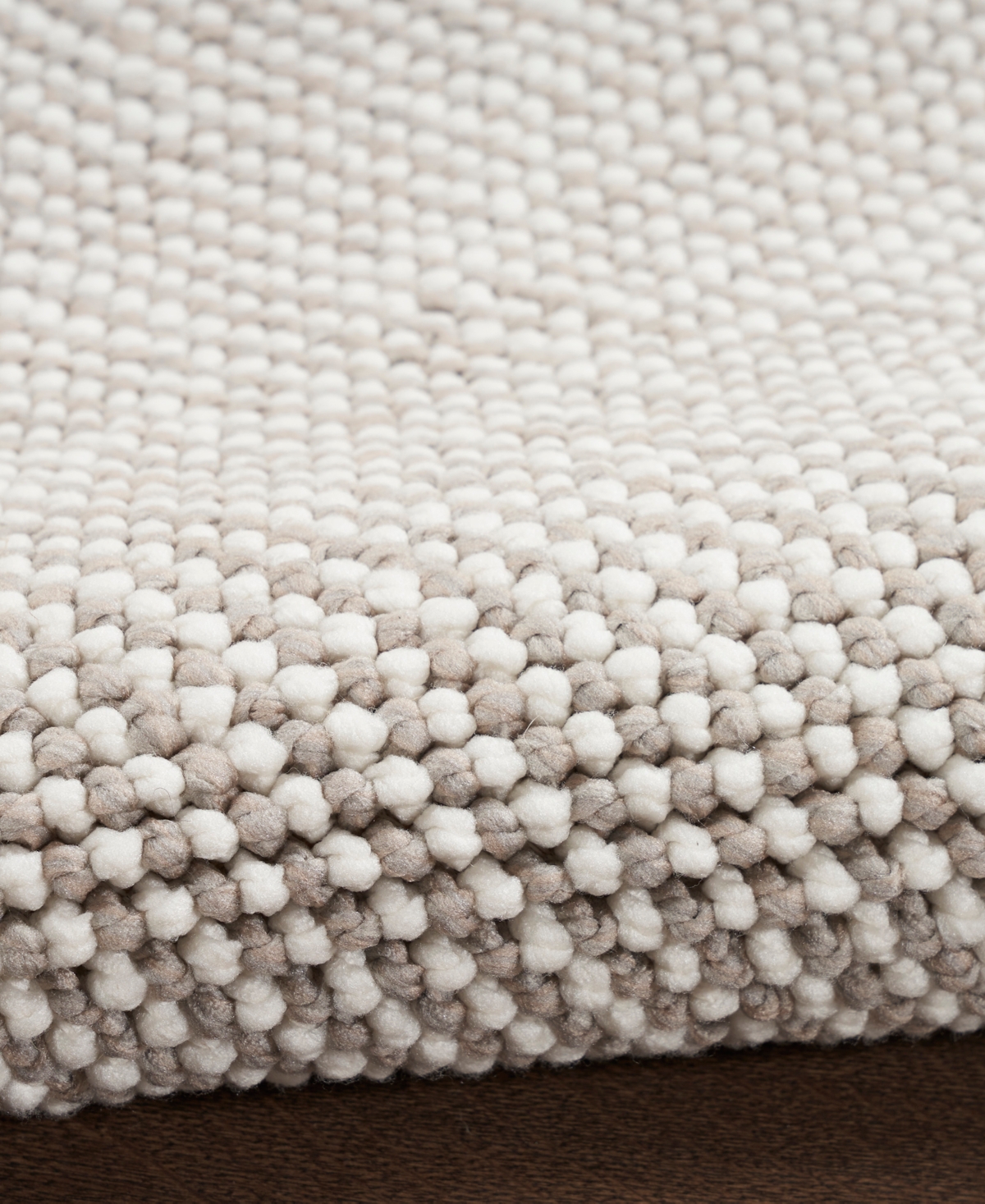 Nourison Home Natural Texture Ntx01 2'3"x7'6" Runner Area Rug In Ivory