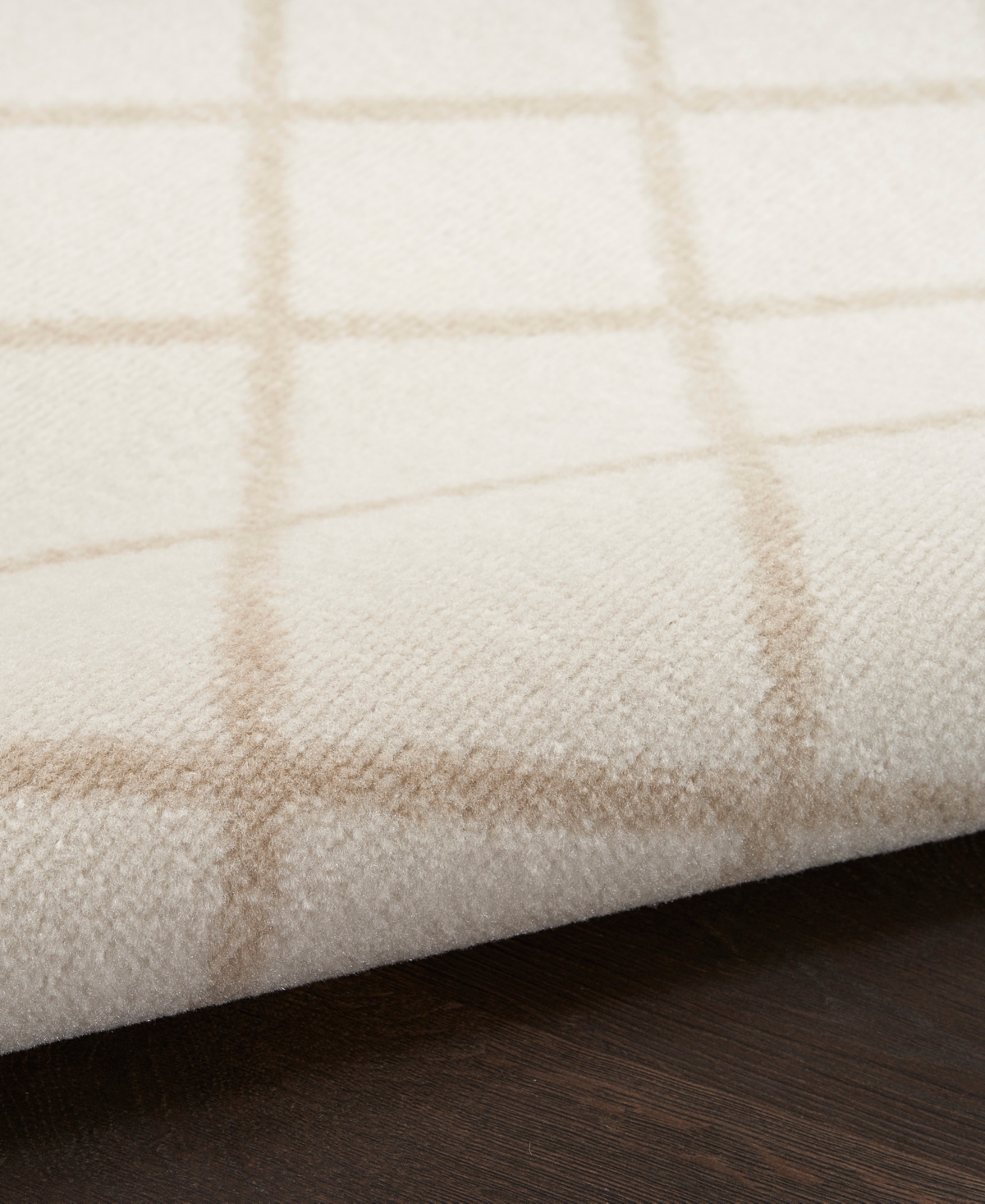 Nourison Home Grafix Grf37 5'3"x7'3" Area Rug In Ivory