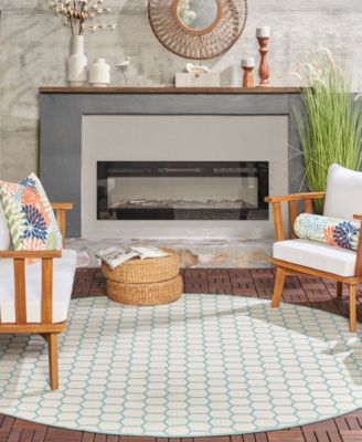 Twist Reversible TWS01 8'x8' Round Area Rug