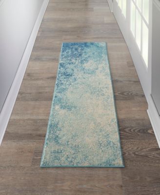 Passion PSN10 2'2"x10' Runner Area Rug