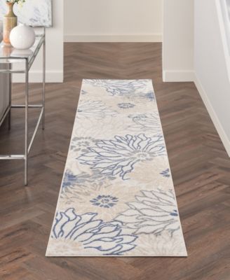 Passion PSN17 2'2"x10' Runner Area Rug