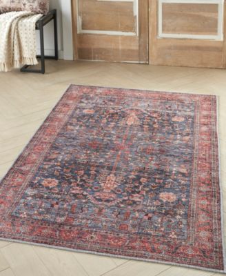 Grand Washables GRW02 4'x6' Area Rug