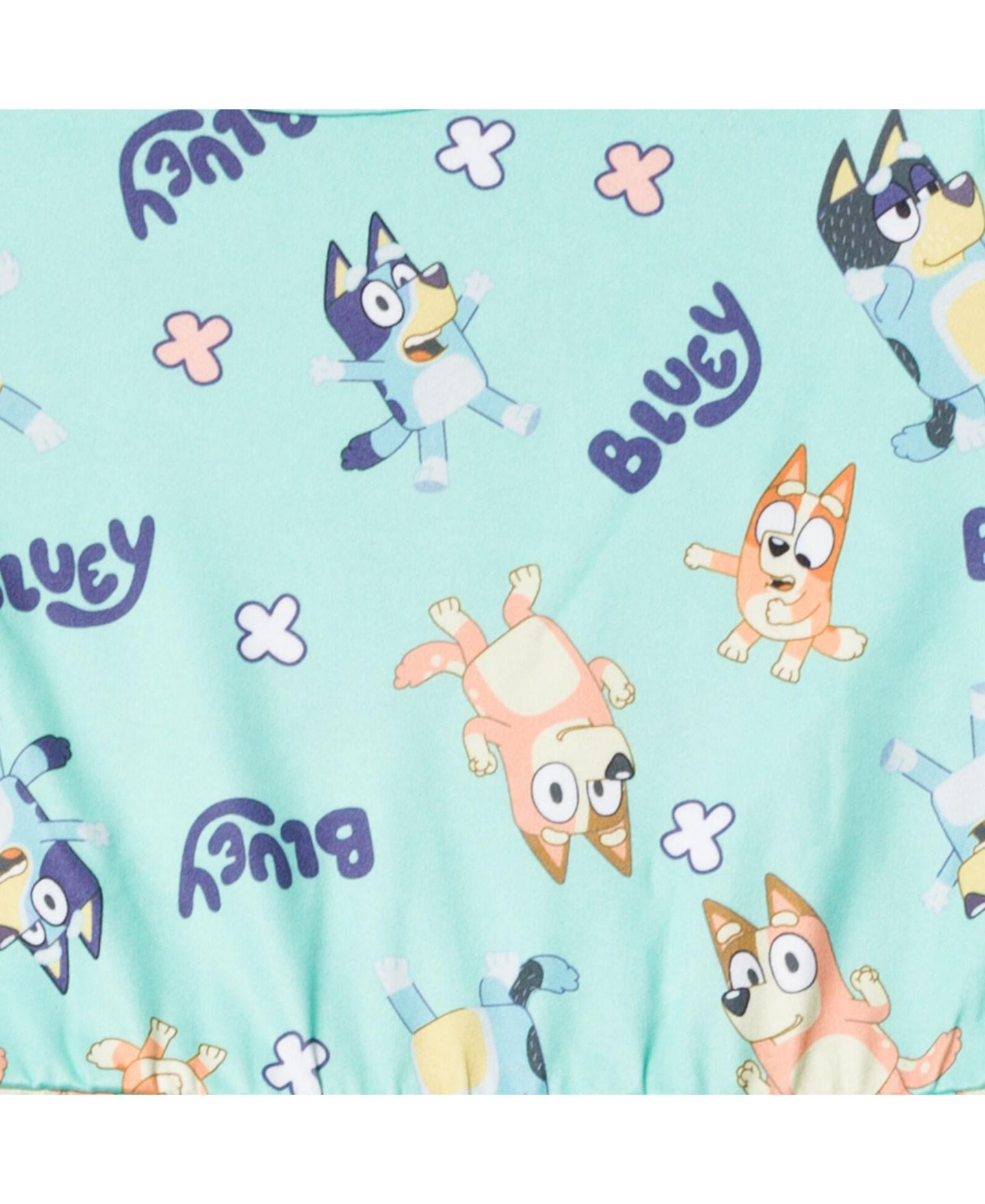 Платья Bluey Mom Dad Bingo 2 Pack Skater Dresses Toddler Child для девочек-малышей — фото 3
