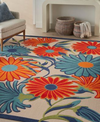 Aloha ALH33 5'3"x7'5" Area Rug