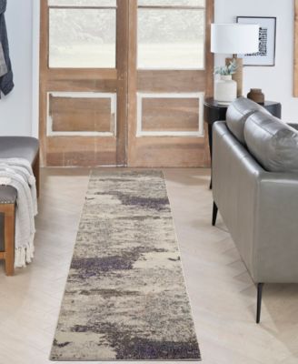 Celestial CES02 2'2"x10' Runner Area Rug