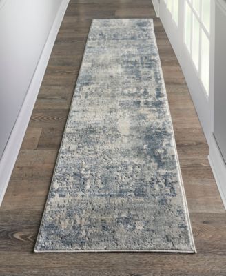Quarry QUA04 2'2"x10' Runner Area Rug