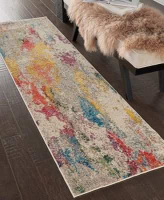 Celestial CES12 2'2"x7'6" Runner Area Rug