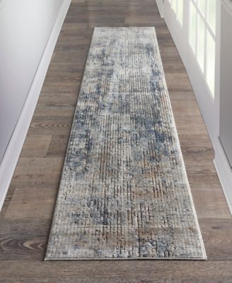 Quarry QUA02 2'2"x7'6" Runner Area Rug