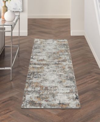 Tangra TNR03 2'2"x7'6" Runner Area Rug