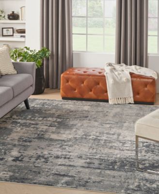 Quarry QUA04 7'10"x9'10" Area Rug