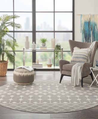 Grafix GRF37 8'x8' Round Area Rug