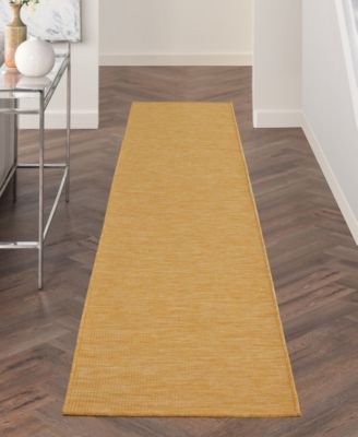 Positano POS01 2'2"x12' Runner Area Rug