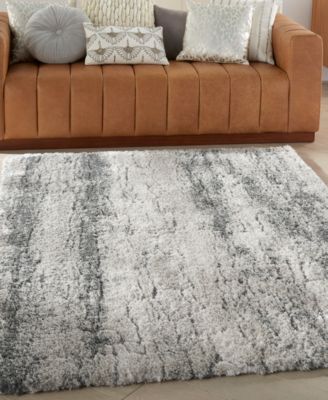 Dreamy Shag DRS01 5'3"x7'3" Area Rug
