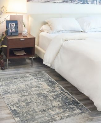 Nourison Home Quarry Qua04 Rug Collection In Gray,beige