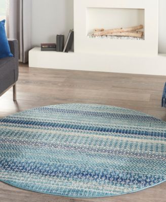 Nourison Home Passion Psn26 Rug Collection In Blue