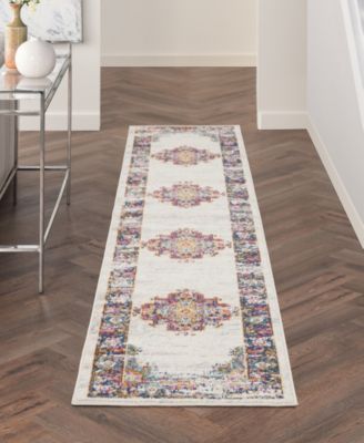 Passion PSN03 2'2"x10' Runner Area Rug