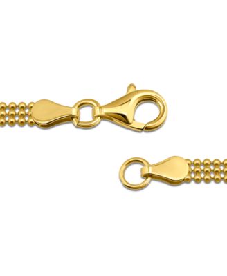 Cubic Zirconia Beaded Chain Bracelet, Created for Macy's