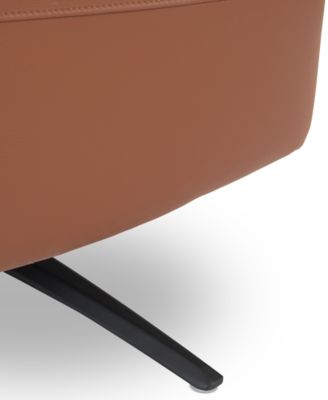 Lennix Leather TV Recliner with Massage, Created for Macy&#39;s