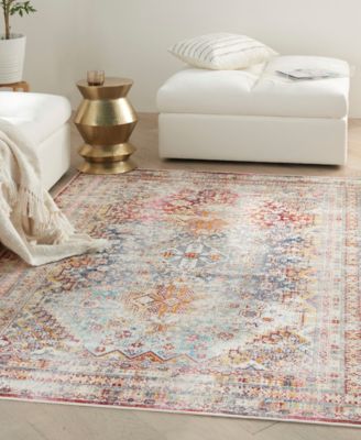 Vintage Kashan VKA09 5'3"x7'10" Area Rug