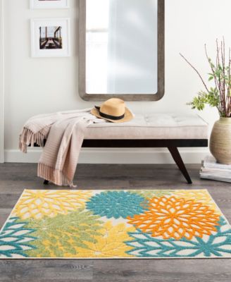 Aloha ALH05 3'x5' Area Rug