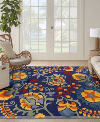 Aloha ALH17 7'10"x10'6" Area Rug