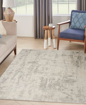 Quarry QUA01 3'9"x5'9" Area Rug