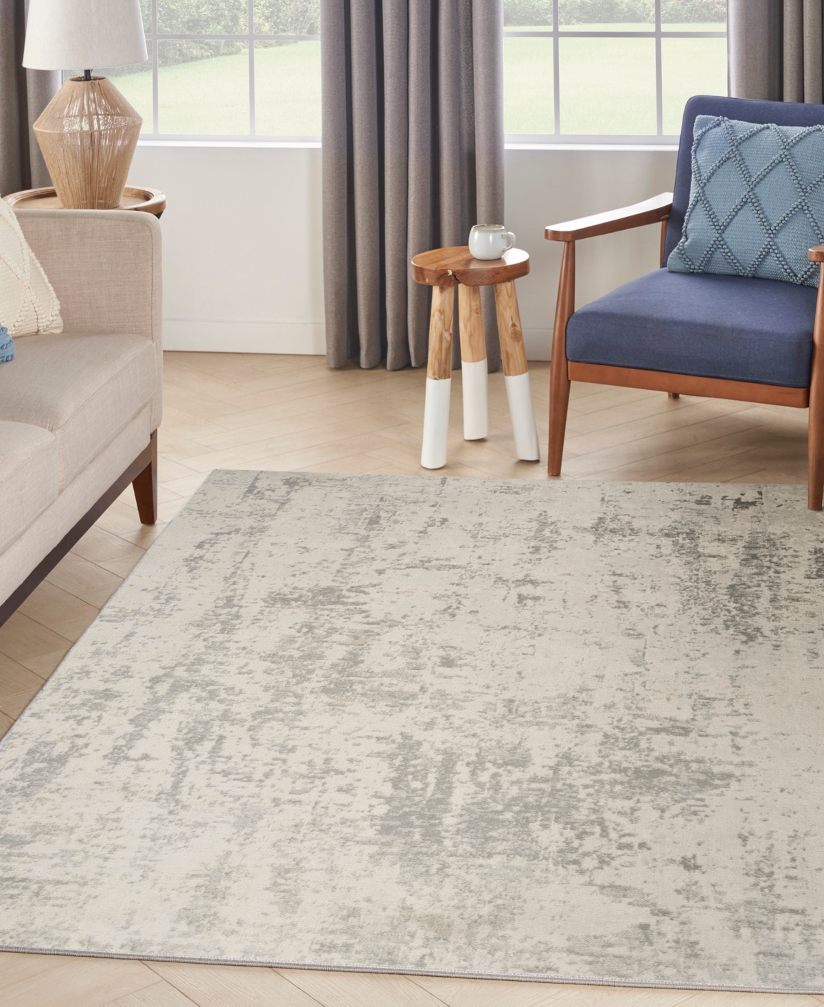 Nourison Home Quarry QUA01 3'9