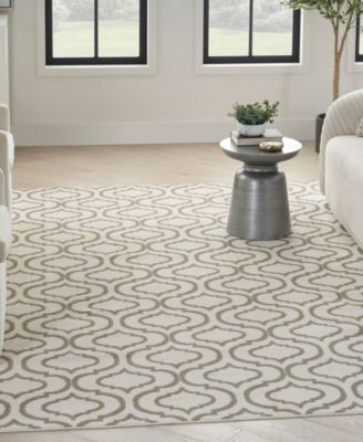 Jubilant JUB19 7'10"x9'10" Area Rug