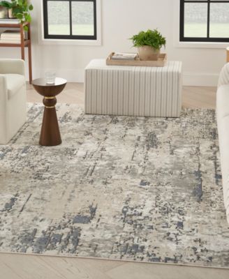 Quarry QUA01 3'9"x5'9" Area Rug