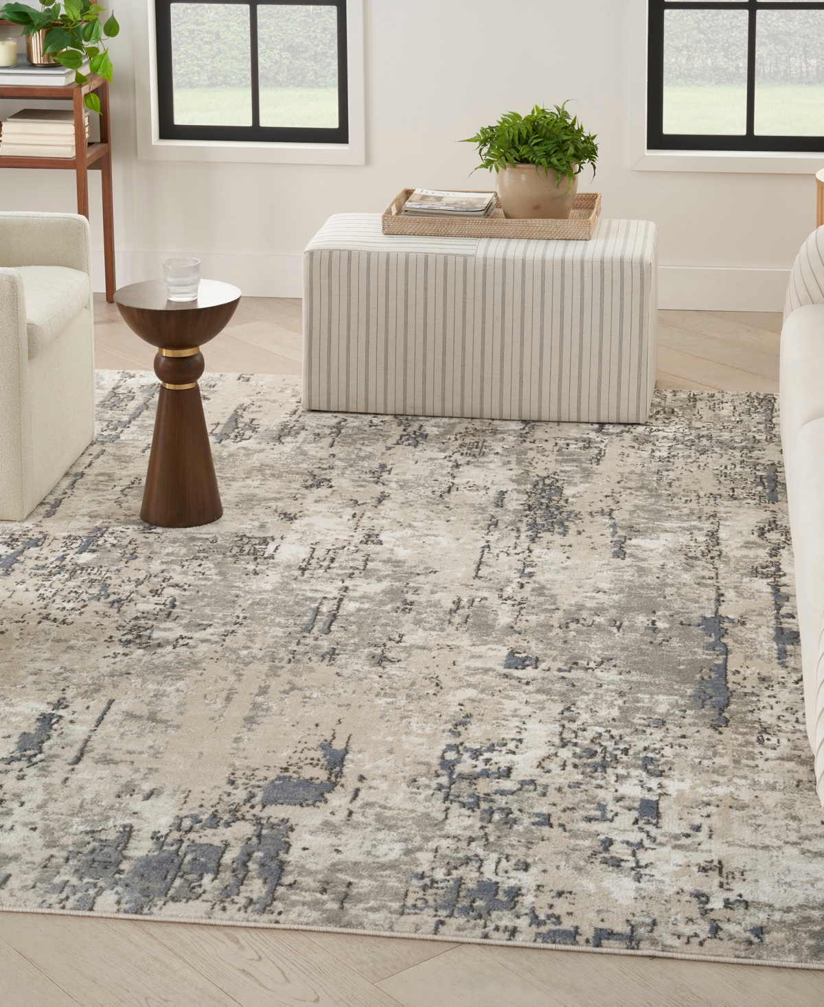 Nourison Home Quarry QUA01 3'9