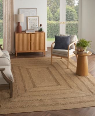 Natural Seagrass NSG01 6'x9' Area Rug
