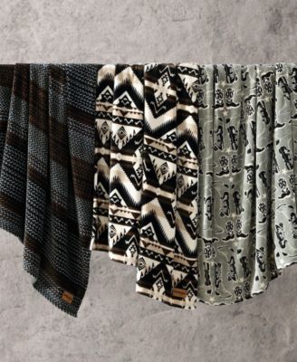 Ultra Soft Plush Fleece Throw, 60" x 50"