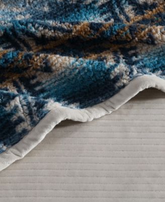 Frontier Sherpa Throw, 60" x 50"