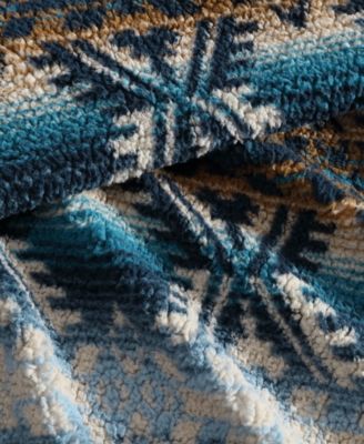 Frontier Sherpa Throw, 60" x 50"