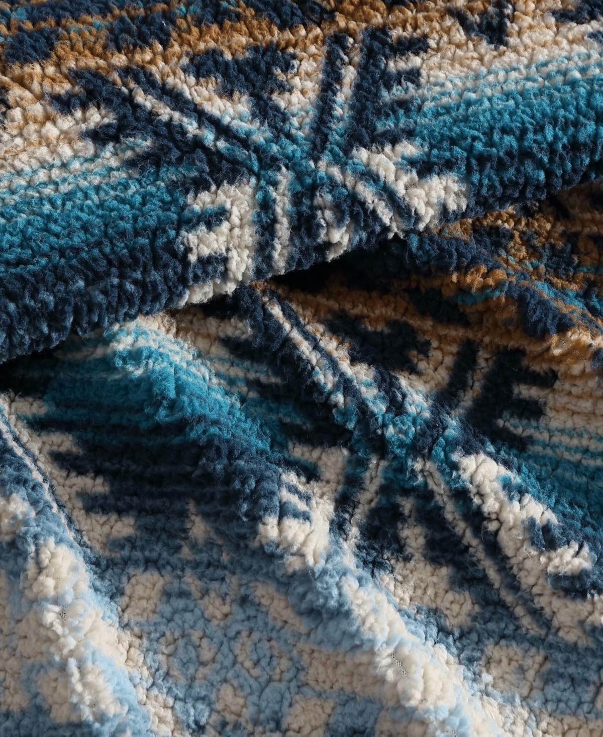 Wrangler Frontier Sherpa Throw, 60" x 50"