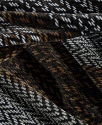 Ultra Soft Plush Fleece Throw, 60" x 50"