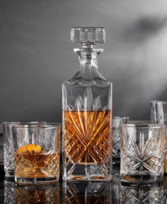 Dublin Crystal Whiskey Decanter