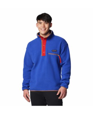 Columbia Men's Helvetia II Half-Snap Fleece Pullover - Macy's