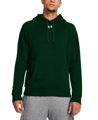 Under Armour - Men's Rival Logo Embroidered Fleece Hoodie