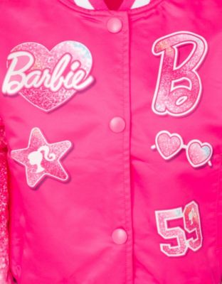 Girls Varsity Bomber Jacket