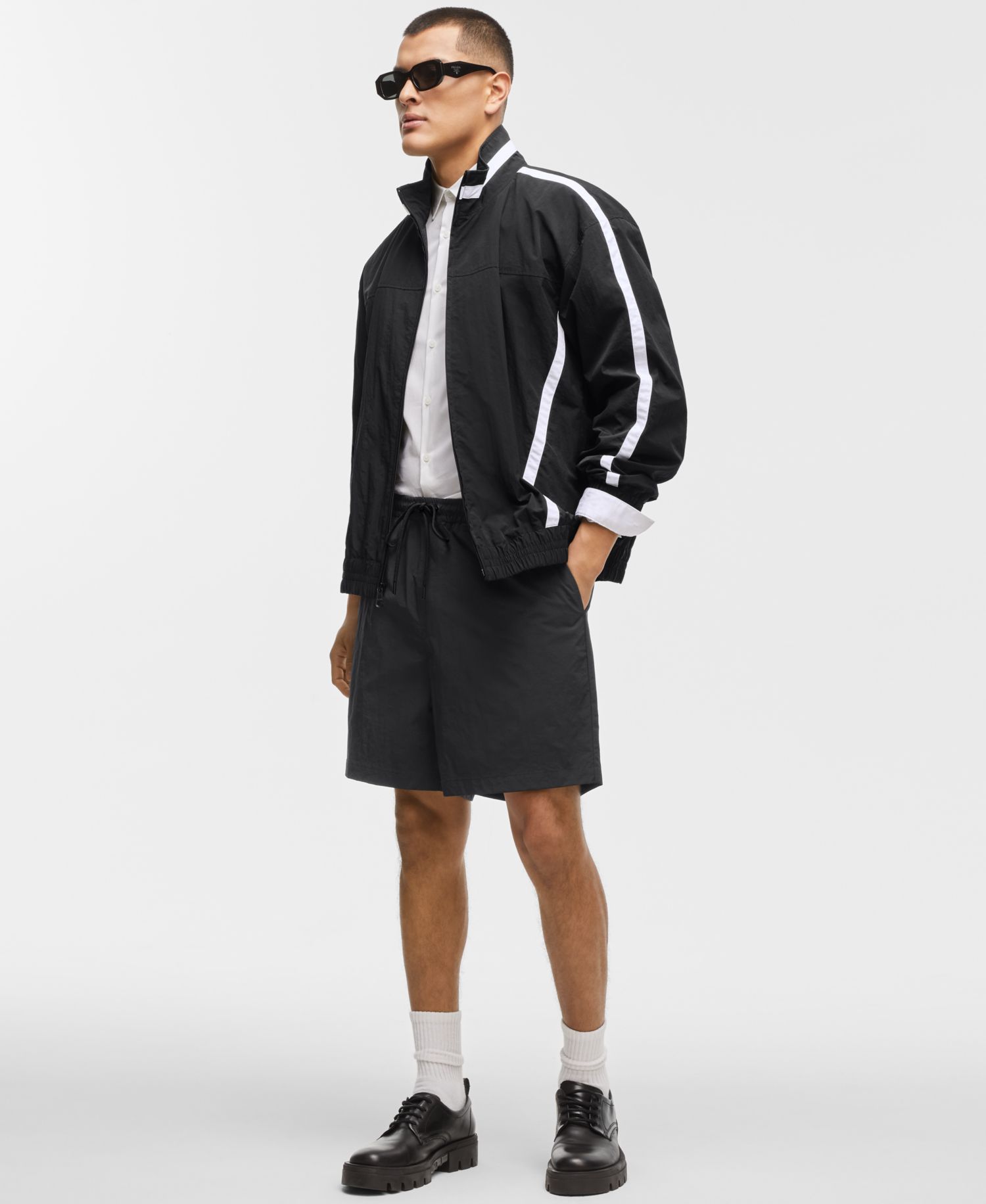 Men's Solid Ripstop Shorts