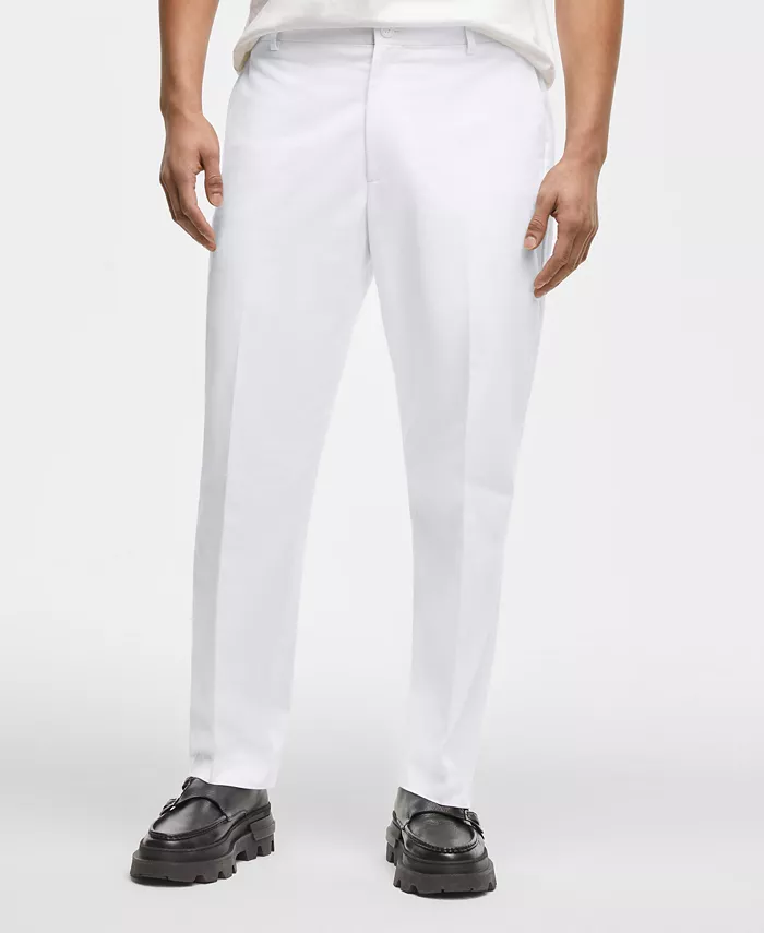 Men's Slim-Fit Suit Pants - thumbnail 3