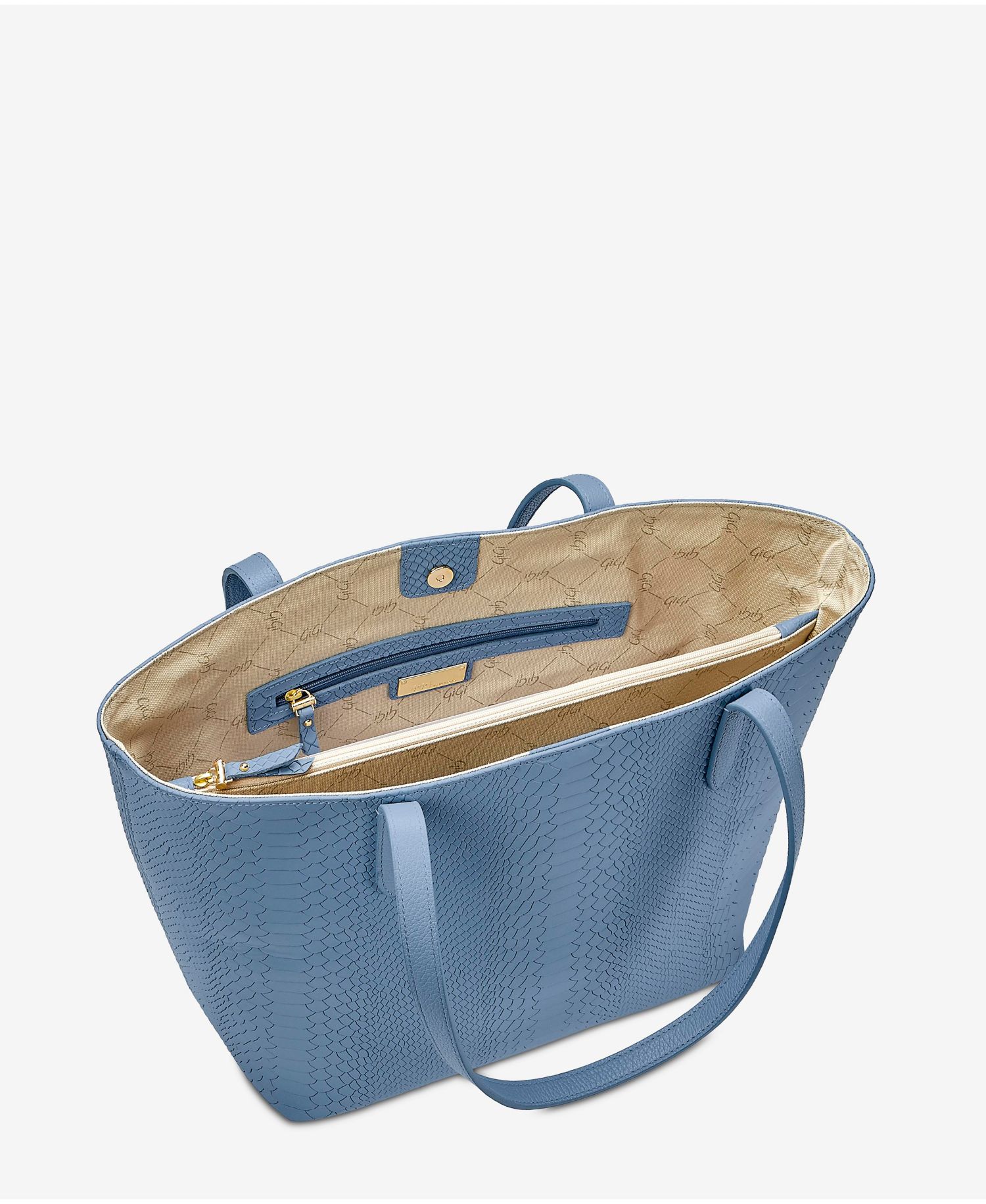 Teddie Extra-Large Leather Tote Bag