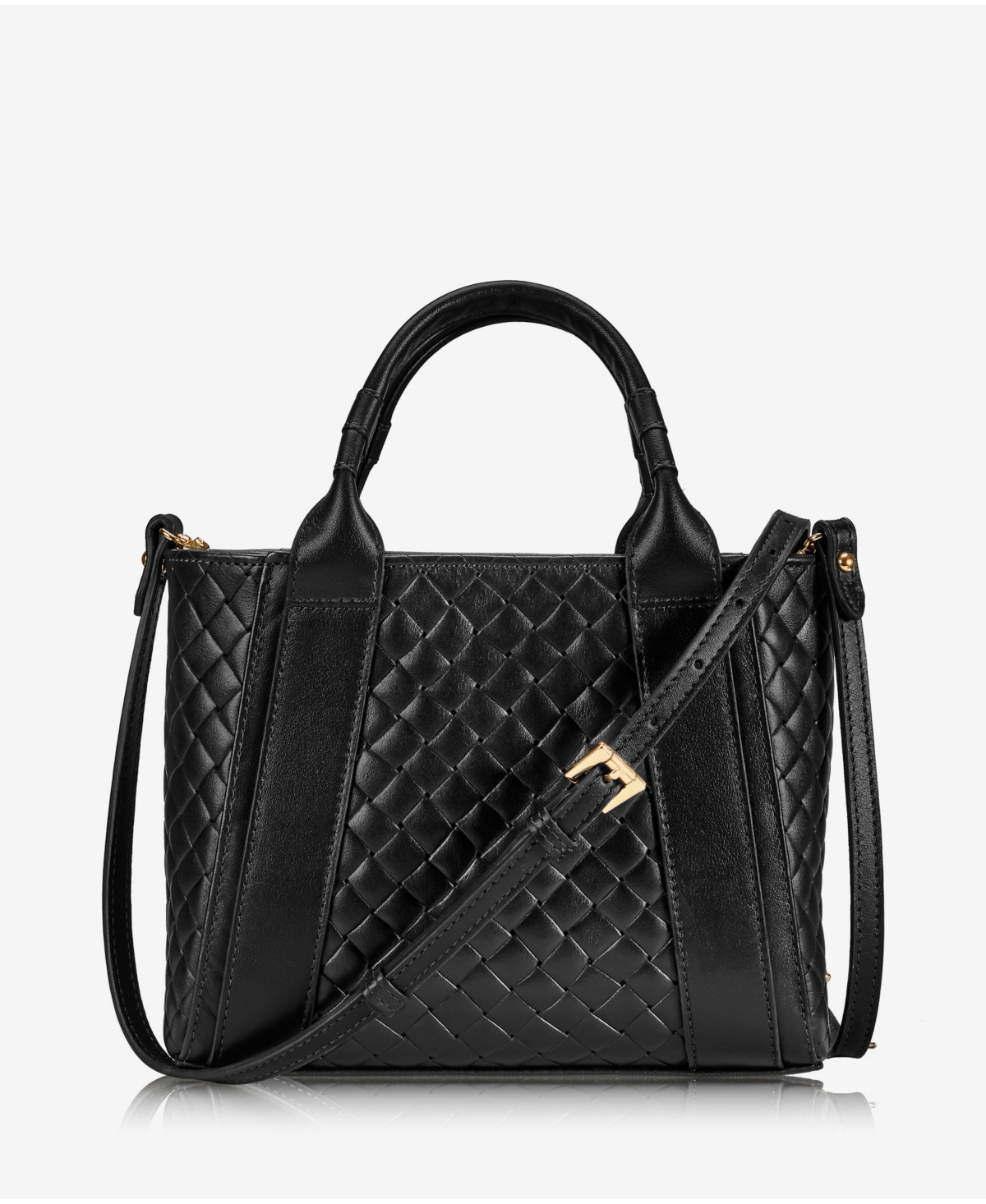 Women's Dylan Mini Tote Bag - Black