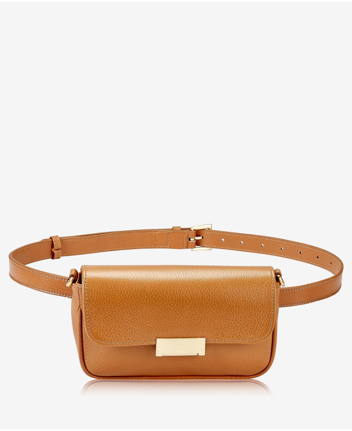 Women's Carrie Crossbody Belt Bag - Camel