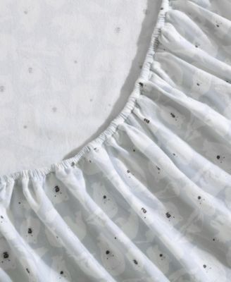 Holiday Cotton Flannel 3 Pc. Sheet Set, Twin